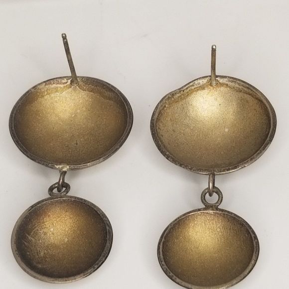 Vintage Earrings Costume Jewelry Lot Set of 4 - Picture 2 of 8